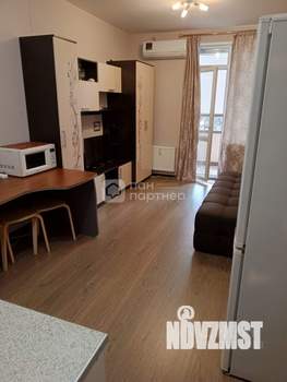 Студия квартира, на длительный срок, 26м2, 6/12 этаж