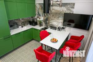 1-к квартира, посуточно, 46м2, 9/16 этаж