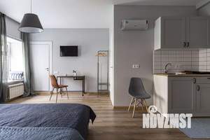 1-к квартира, посуточно, 24м2, 1/1 этаж