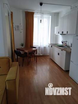 Студия квартира, на длительный срок, 35м2, 2/23 этаж
