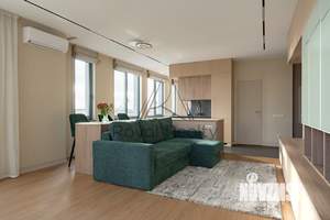 2-к квартира, на длительный срок, 75м2, 8/10 этаж