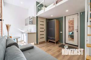 1-к квартира, посуточно, 22м2, 1/1 этаж