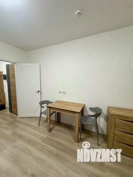 Студия квартира, на длительный срок, 23м2, 11/22 этаж