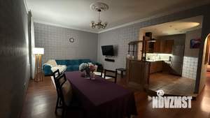 3-к квартира, на длительный срок, 80м2, 2/5 этаж