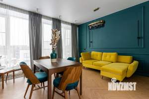 2-к квартира, на длительный срок, 71м2, 3/3 этаж
