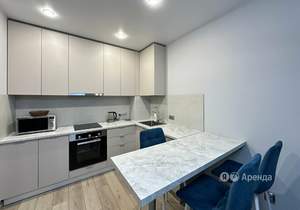 1-к квартира, на длительный срок, 43м2, 6/19 этаж