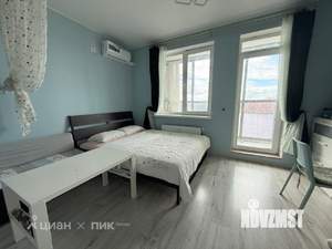 Студия квартира, на длительный срок, 32м2, 7/23 этаж