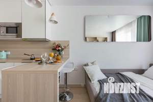1-к квартира, посуточно, 24м2, 1/1 этаж