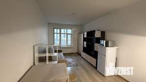 Студия квартира, на длительный срок, 24м2, 2/15 этаж