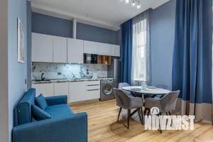 Студия квартира, посуточно, 45м2, 1/5 этаж
