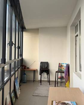 1-к квартира, на длительный срок, 45м2, 7/24 этаж