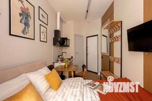 1-к квартира, посуточно, 12м2, 1/1 этаж