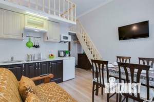 1-к квартира, посуточно, 24м2, 1/1 этаж