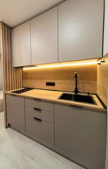 Студия квартира, на длительный срок, 20м2, 22/23 этаж