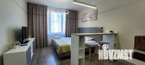 1-к квартира, посуточно, 25м2, 7/18 этаж