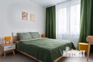 1-к квартира, посуточно, 39м2, 14/14 этаж