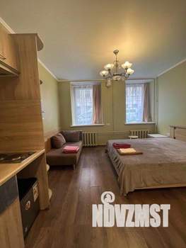 1-к квартира, посуточно, 27м2, 1/1 этаж
