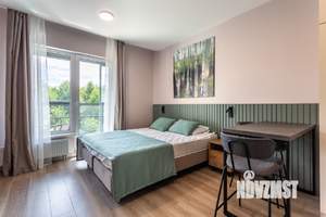 Студия квартира, на длительный срок, 30м2, 5/5 этаж