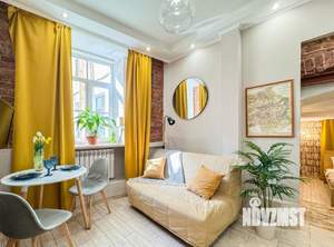 Студия квартира, на длительный срок, 29м2, 1/6 этаж