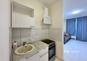 Студия квартира, на длительный срок, 25м2, 13/21 этаж