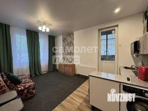 Студия квартира, на длительный срок, 23м2, 3/24 этаж
