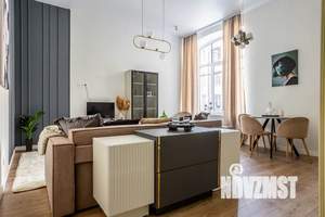 1-к квартира, посуточно, 48м2, 2/4 этаж