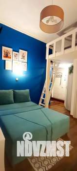 Студия квартира, посуточно, 23м2, 1/7 этаж