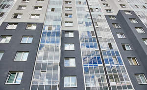 Студия квартира, на длительный срок, 18м2, 5/22 этаж