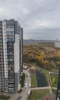 Студия квартира, на длительный срок, 38м2, 19/23 этаж