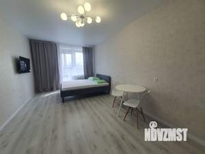 Студия квартира, на длительный срок, 33м2, 6/9 этаж