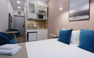 Студия квартира, на длительный срок, 14м2, 2/4 этаж