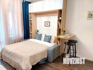 1-к квартира, посуточно, 25м2, 12/15 этаж