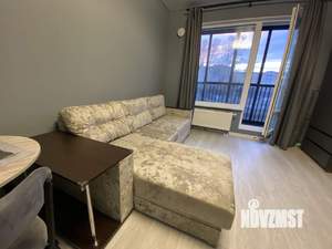 Студия квартира, на длительный срок, 25м2, 3/4 этаж