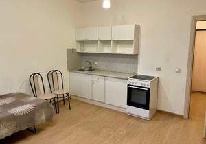 Студия квартира, на длительный срок, 26м2, 5/25 этаж