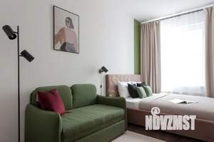 1-к квартира, посуточно, 28м2, 6/13 этаж