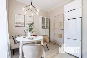 1-к квартира, посуточно, 36м2, 1/1 этаж