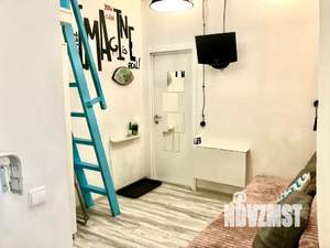1-к квартира, посуточно, 15м2, 1/4 этаж
