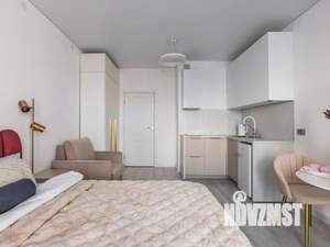 1-к квартира, посуточно, 25м2, 1/1 этаж