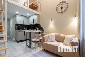 Студия квартира, посуточно, 27м2, 3/5 этаж