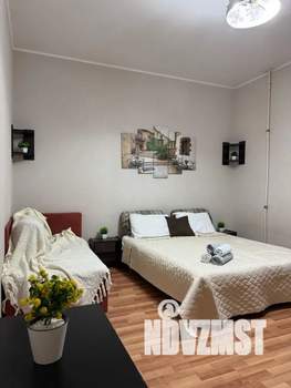 2-к квартира, посуточно, 60м2, 1/7 этаж