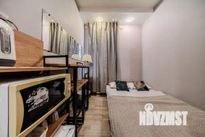 1-к квартира, посуточно, 12м2, 1/1 этаж