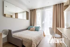 Студия квартира, посуточно, 25м2, 5/10 этаж