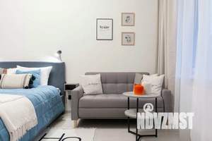 1-к квартира, посуточно, 36м2, 1/1 этаж