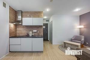 Студия квартира, на длительный срок, 27м2, 9/9 этаж