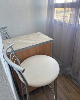 Студия квартира, на длительный срок, 26м2, 20/25 этаж