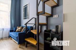 1-к квартира, посуточно, 18м2, 1/1 этаж