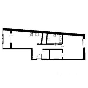 2-к квартира, на длительный срок, 70м2, 18/20 этаж