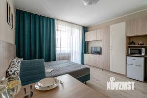 1-к квартира, посуточно, 26м2, 1/1 этаж