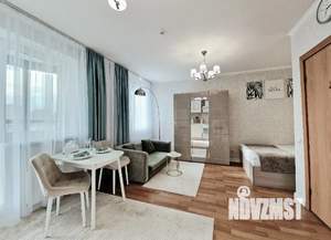 Студия квартира, на длительный срок, 28м2, 24/27 этаж