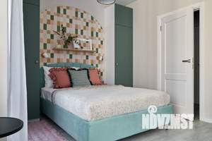 1-к квартира, посуточно, 25м2, 9/12 этаж